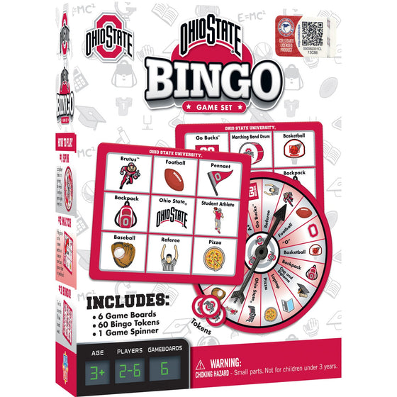 Ohio State Buckeyes Bingo Game - 757 Sports Collectibles