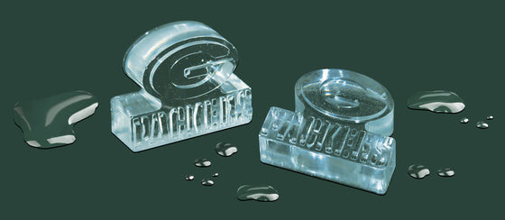 Green Bay Packers NFL Ice Cube Trays