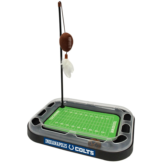 Indianapolis Colts Football Field Cat Scratcher Toy