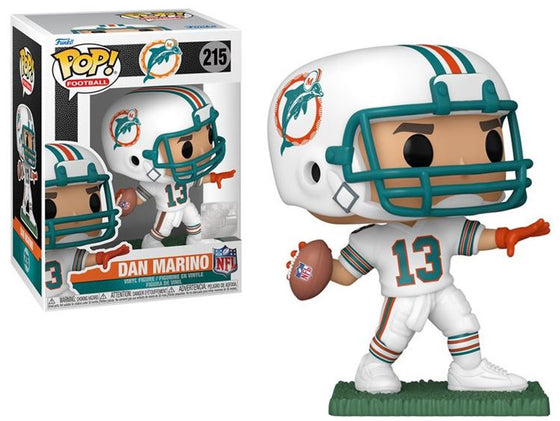 Dan Marino (Miami Dolphins) (White Jersey) NFL Funko Pop! Legends