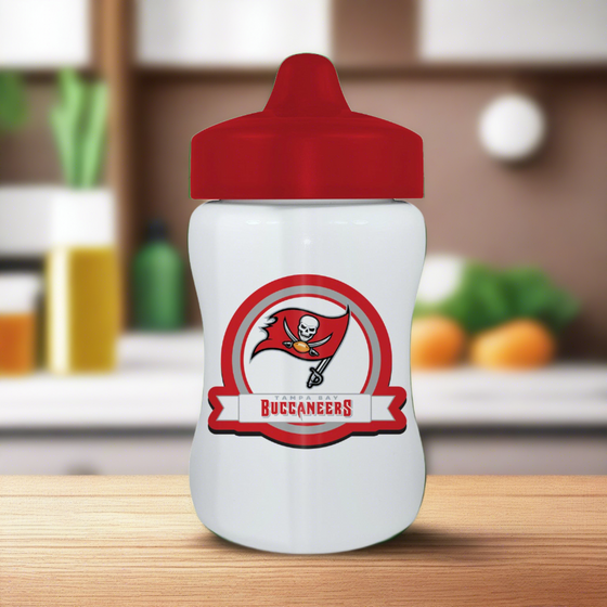 Tampa Bay Buccaneers Sippy Cup - 757 Sports Collectibles