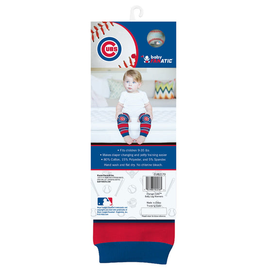 Chicago Cubs Baby Leg Warmers - 757 Sports Collectibles