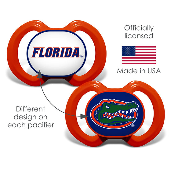 Florida Gators - Pacifier 2-Pack - 757 Sports Collectibles