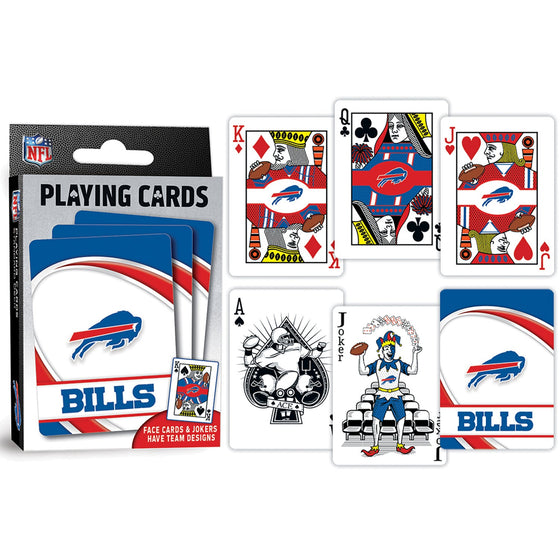 Buffalo Bills Playing Cards - 54 Card Deck - 757 Sports Collectibles