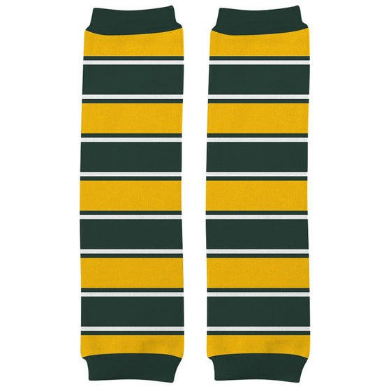 Green Bay Packers Baby Leg Warmers - 757 Sports Collectibles