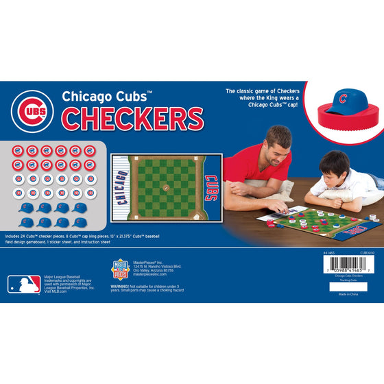 Chicago Cubs Checkers - 757 Sports Collectibles