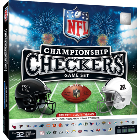 NFL - League Checkers - 757 Sports Collectibles