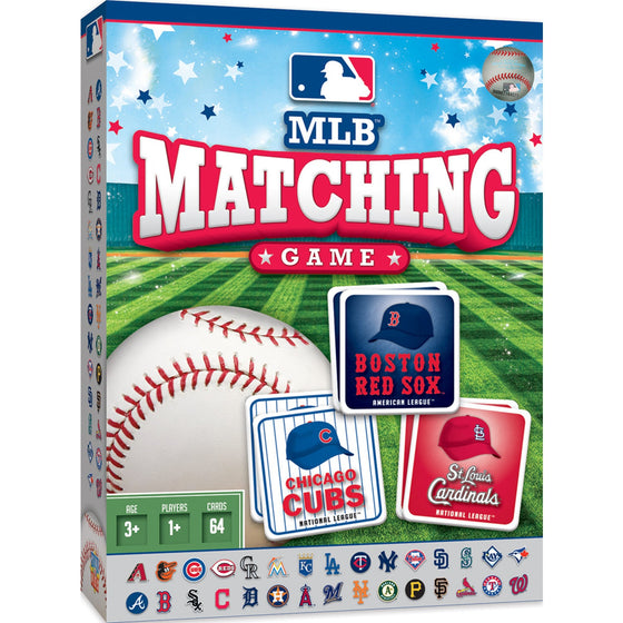 MLB - League Matching Game - 757 Sports Collectibles