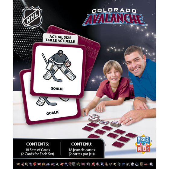 Colorado Avalanche Matching Game - 757 Sports Collectibles