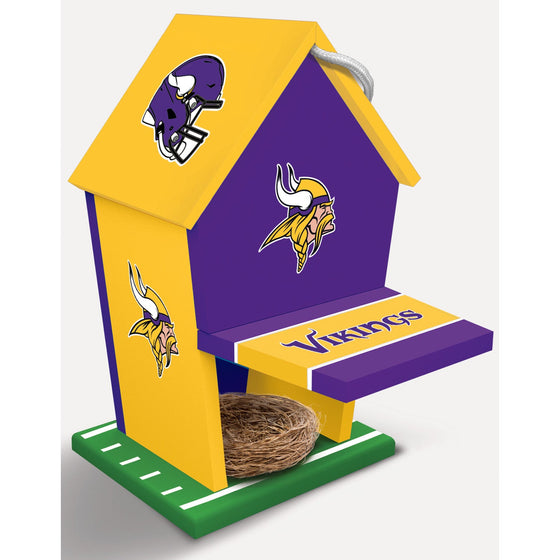 Minnesota Vikings Birdhouse - 757 Sports Collectibles