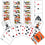 Oregon State Beavers Playing Cards - 54 Card Deck - 757 Sports Collectibles