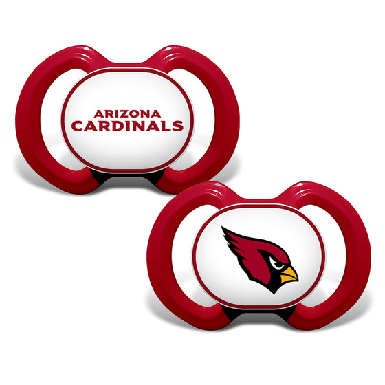 Arizona Cardinals - Pacifier 2-Pack - 757 Sports Collectibles