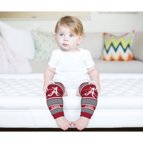 Alabama Crimson Tide Baby Leg Warmers - 757 Sports Collectibles