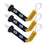 Nashville Predators - Pacifier Clip 3-Pack - 757 Sports Collectibles