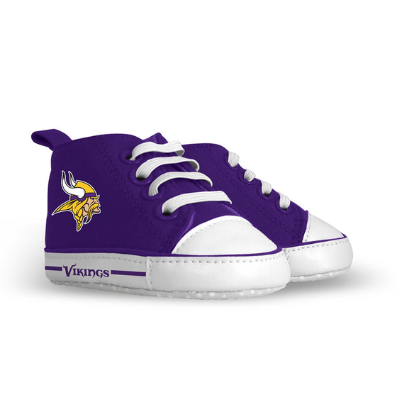 Minnesota Vikings Baby Shoes - 757 Sports Collectibles