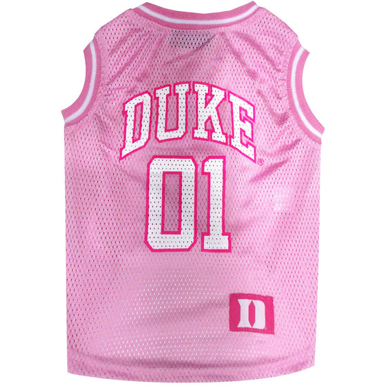 Duke University Pink Basketball Jersey