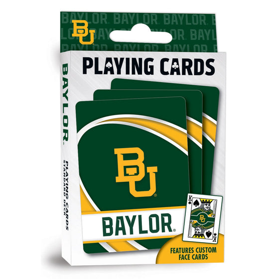 Baylor Bears Playing Cards - 54 Card Deck - 757 Sports Collectibles