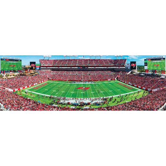 Tampa Bay Buccaneers - 1000 Piece Panoramic Jigsaw Puzzle - 757 Sports Collectibles