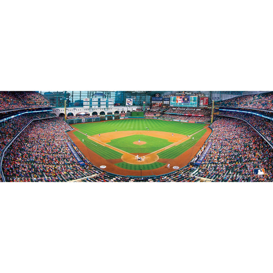 Houston Astros - 1000 Piece Panoramic Jigsaw Puzzle - 757 Sports Collectibles