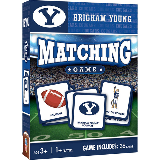 BYU Cougars Matching Game - 757 Sports Collectibles