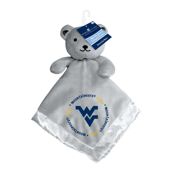 West Virginia Mountaineers - Security Bear Gray - 757 Sports Collectibles