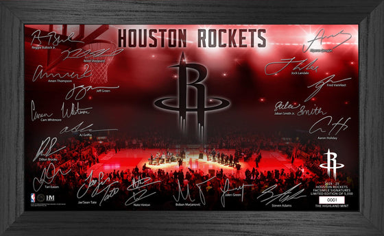 Houston Rockets 2024-25 Signature Court