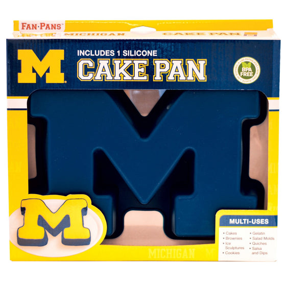 Michigan Wolverines NCAA Cake Pan - 757 Sports Collectibles