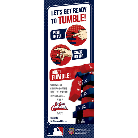 St. Louis Cardinals Tumble Tower - 757 Sports Collectibles