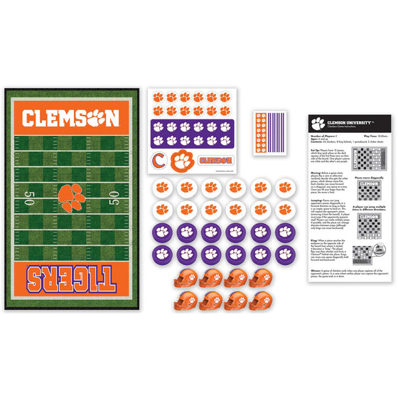 Clemson Tigers Checkers - 757 Sports Collectibles