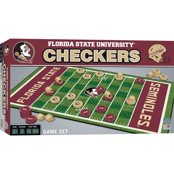 Florida State Seminoles Checkers - 757 Sports Collectibles