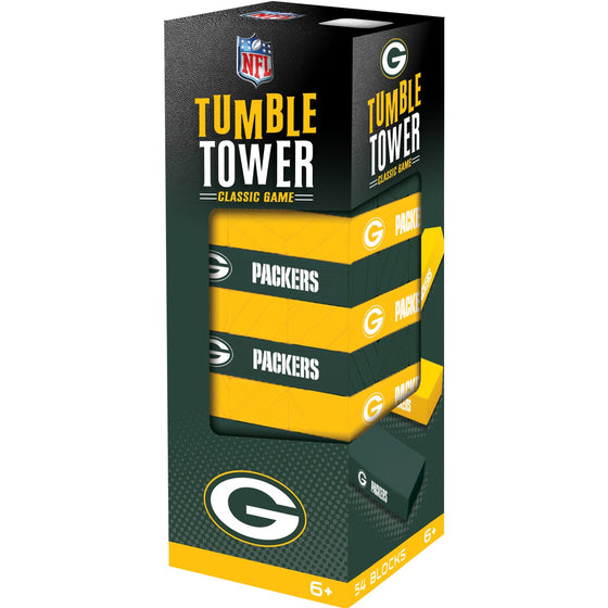 Green Bay Packers Tumble Tower - 757 Sports Collectibles