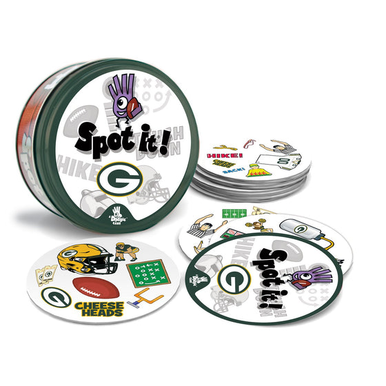 Green Bay Packers Spot It! Card Game - 757 Sports Collectibles