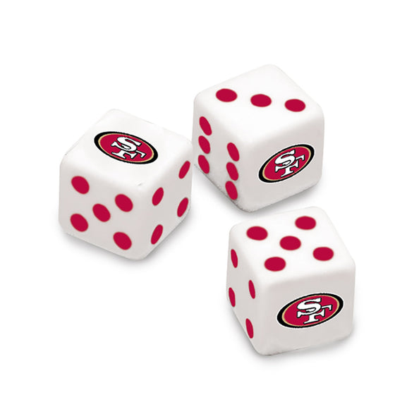 San Francisco 49ers 300 Piece Poker Set - 757 Sports Collectibles