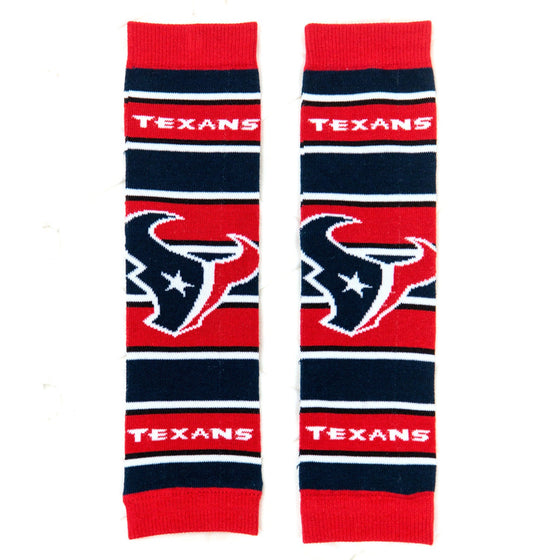 Houston Texans Baby Leg Warmers - 757 Sports Collectibles