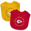 Kansas City Chiefs - Baby Bibs 2-Pack - 757 Sports Collectibles