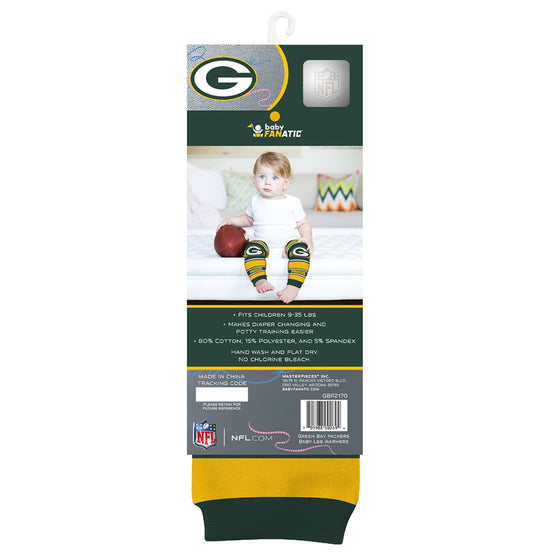 Green Bay Packers Baby Leg Warmers - 757 Sports Collectibles