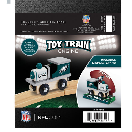 Philadelphia Eagles Toy Train Engine - 757 Sports Collectibles