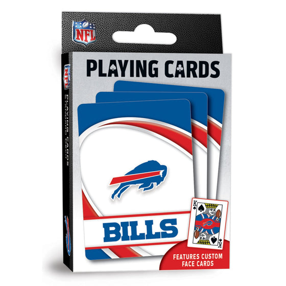 Buffalo Bills Playing Cards - 54 Card Deck - 757 Sports Collectibles