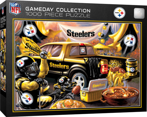 Pittsburgh Steelers Gameday - 1000 Piece NFL Sports Puzzle