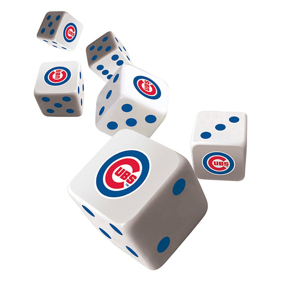 Chicago Cubs - 2-Pack Playing Cards & Dice Set - 757 Sports Collectibles