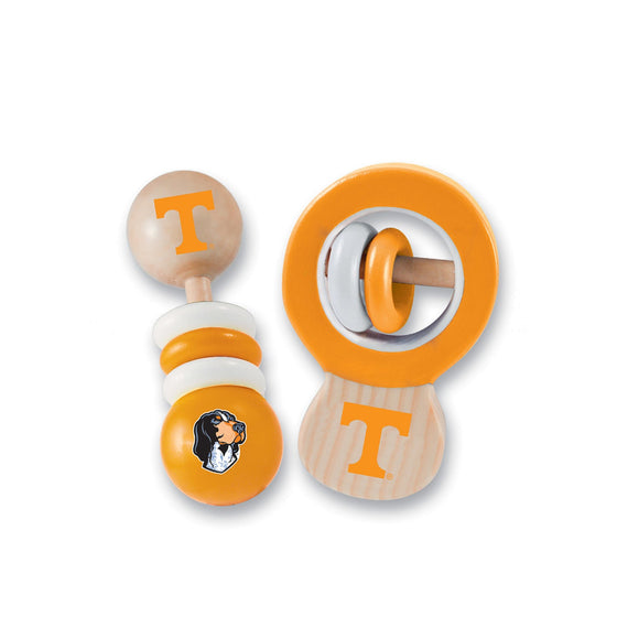 Tennessee Volunteers - Baby Rattles 2-Pack - 757 Sports Collectibles