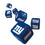 New York Giants Dice Set - 19mm - 757 Sports Collectibles