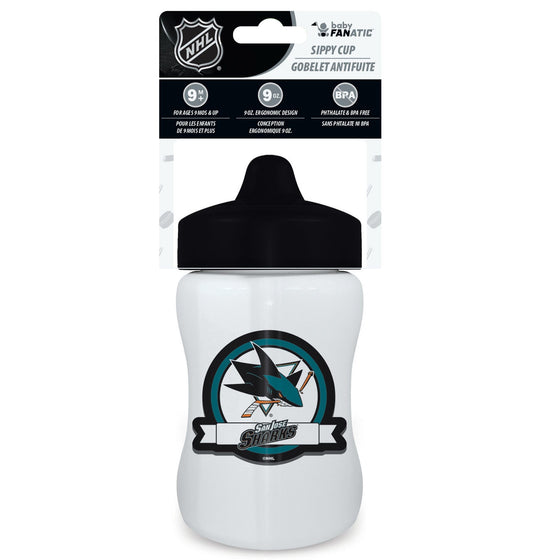 San Jose Sharks Sippy Cup - 757 Sports Collectibles