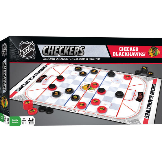 Chicago Blackhawks Checkers - 757 Sports Collectibles