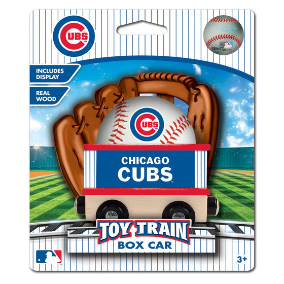 Chicago Cubs Toy Train Box Car - 757 Sports Collectibles