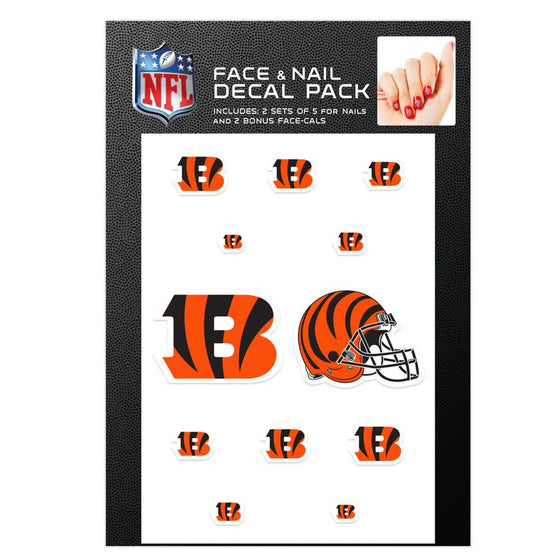 Cincinnati Bengals Nail Cals