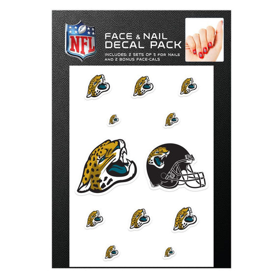 Jacksonville Jaguars Nail Cals