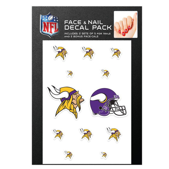 Minnesota Vikings Nail Cals