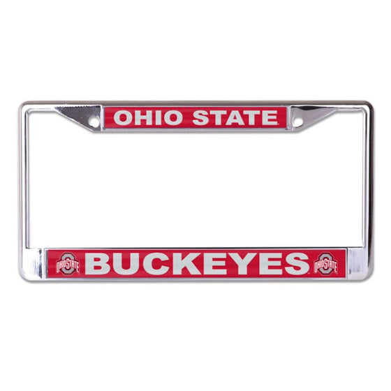 Ohio State Buckeyes OHIO STATE / BUCKEYES Lic Plt Frame S/L Printed