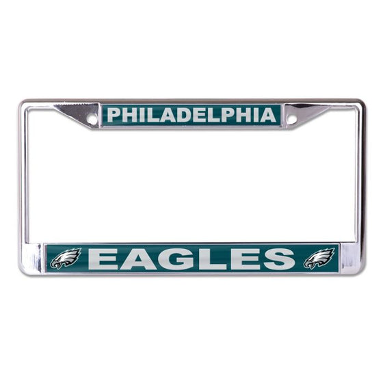 Philadelphia Eagles Lic Plt Frame S/L Printed